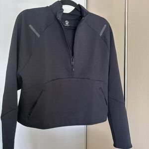 Under Armour UA Unstoppable Fleece Women's ½ Zip in black